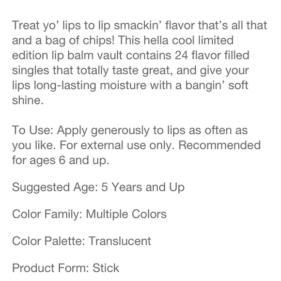 Lip Smackers 24 pc gift set - Picture 4 of 8